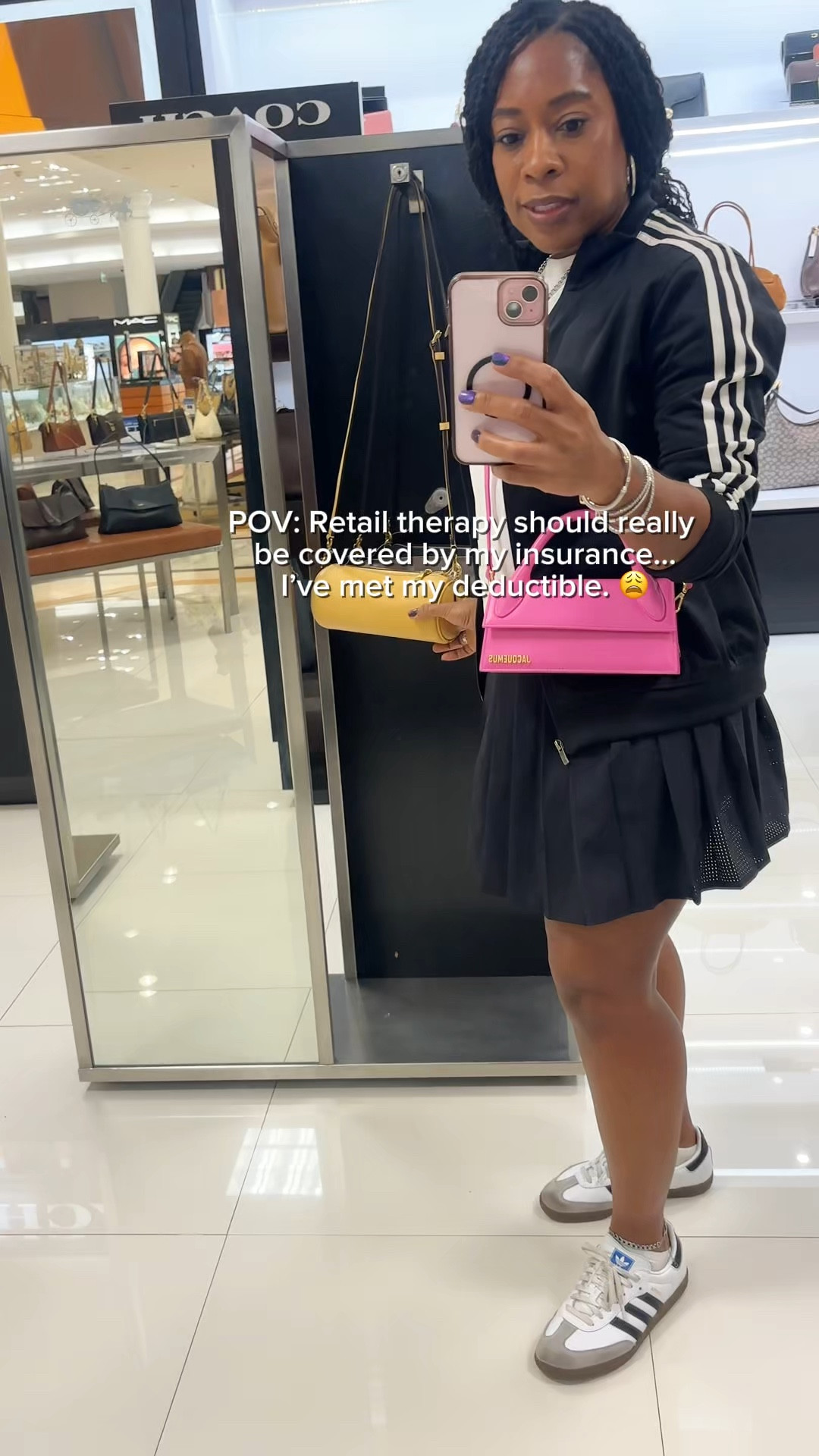 Retail therapy… because sometimes a cute pair of dressy sandals and Coach bags is exactly what the mood ordered 🛍️
#LTKStyle #SpringShoes #CoachBags 

#LTKselfcare #LTKSpringSale #LTKOver40