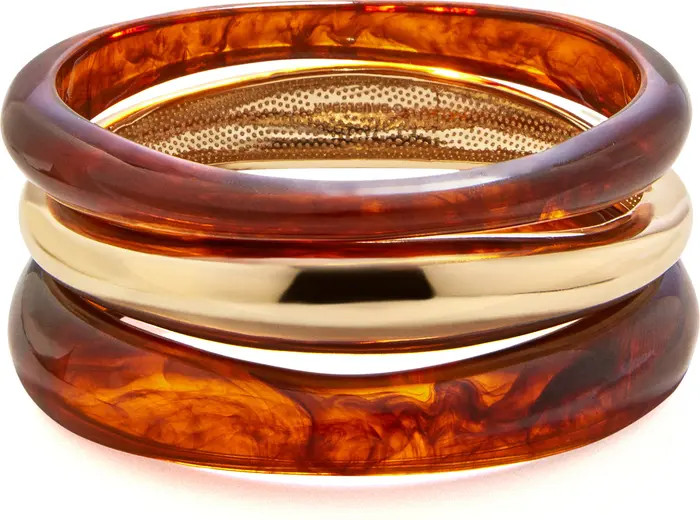 Raven Set of 3 Bangle Bracelets | Nordstrom