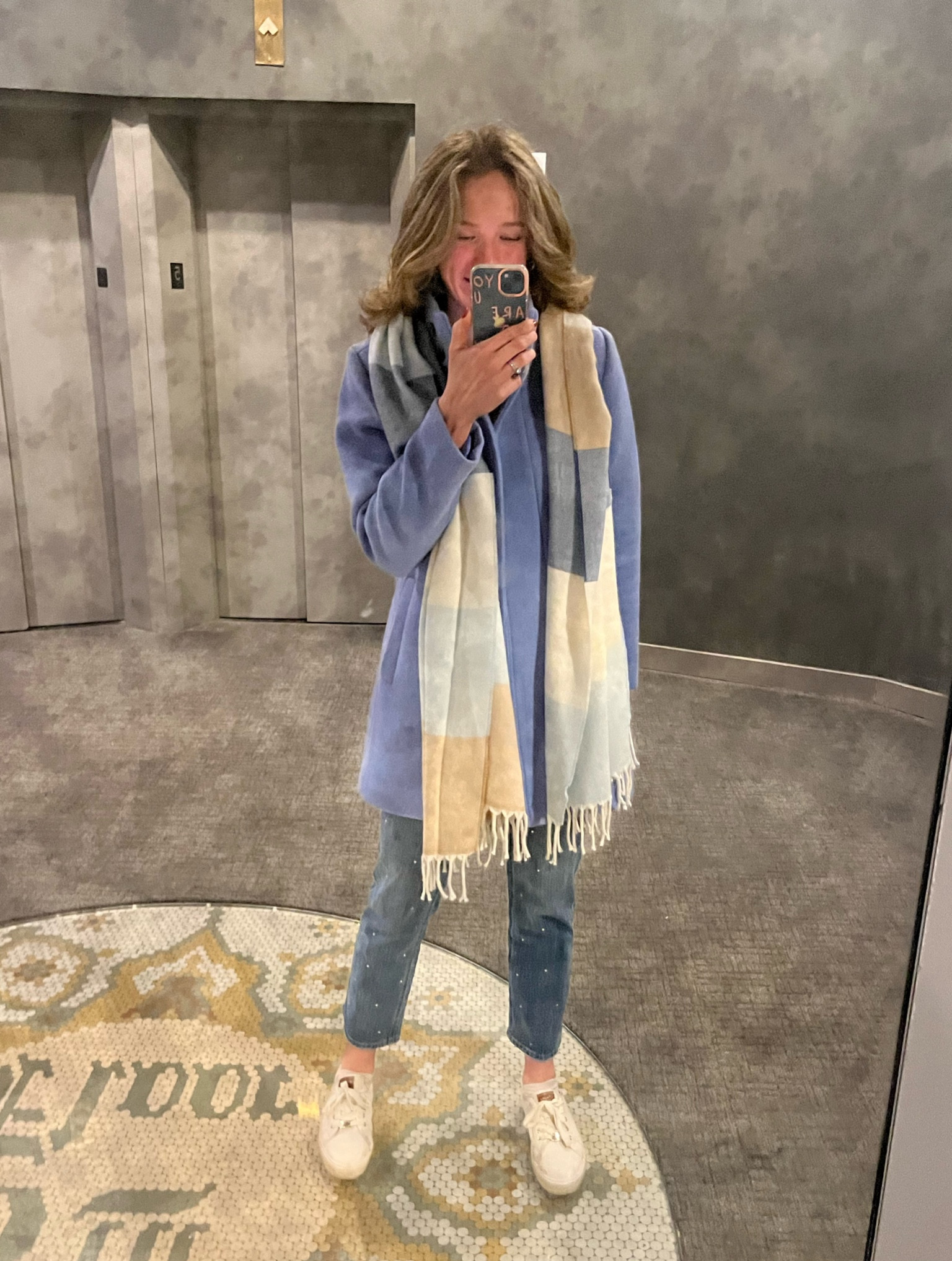 In love with icy blue for the winter :) 

NYC STYLE | WORK OUTFIT | WINTER OUTFIT | CITY OUTFIT | WOOL COAT | BLUE COAT | BLUE WOOL COAT | RHINESTONE JEANS | EMBELLISHED JEANS | CLASSY JEANS | HOLIDAY JEANS | HOLIDAY OUTFIT

#LTKSeasonal #LTKstyletip #LTKworkwear