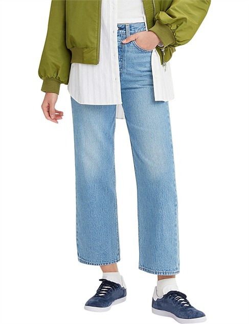 Ribcage Straight Ankle Jean | David Jones (Australia & New Zealand)