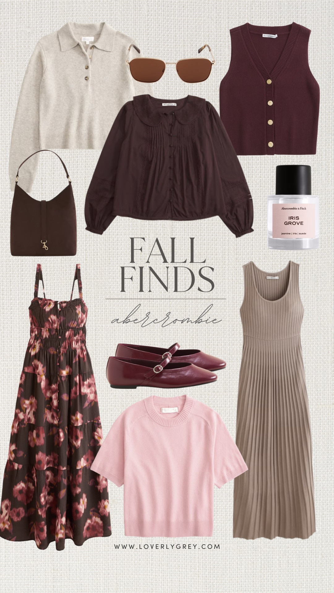 Fall finds I can’t stop thinking about 🤎 Cozy knits, rich fall hues & easy pieces to wear all season.

Loverly grey, fall fashion, Abercrombie finds, fall outfits, women’s fall style, cozy knits, burgundy flats, fall dresses, transitional style 

 #LTKootd #LTKSeasonal