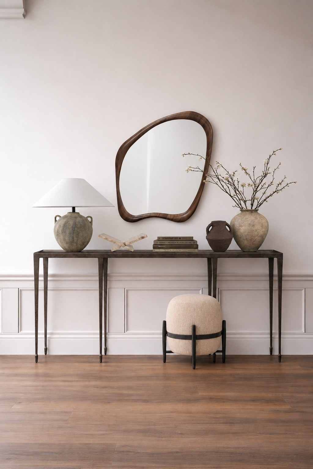 I’m obsessed with this console styling look all from Wayfair! We have this exact iron console in our great room and it’s gorgeous. High-quality, and it adds just the right amount of texture and contrast.

#LTKHome #LTKSaleAlert