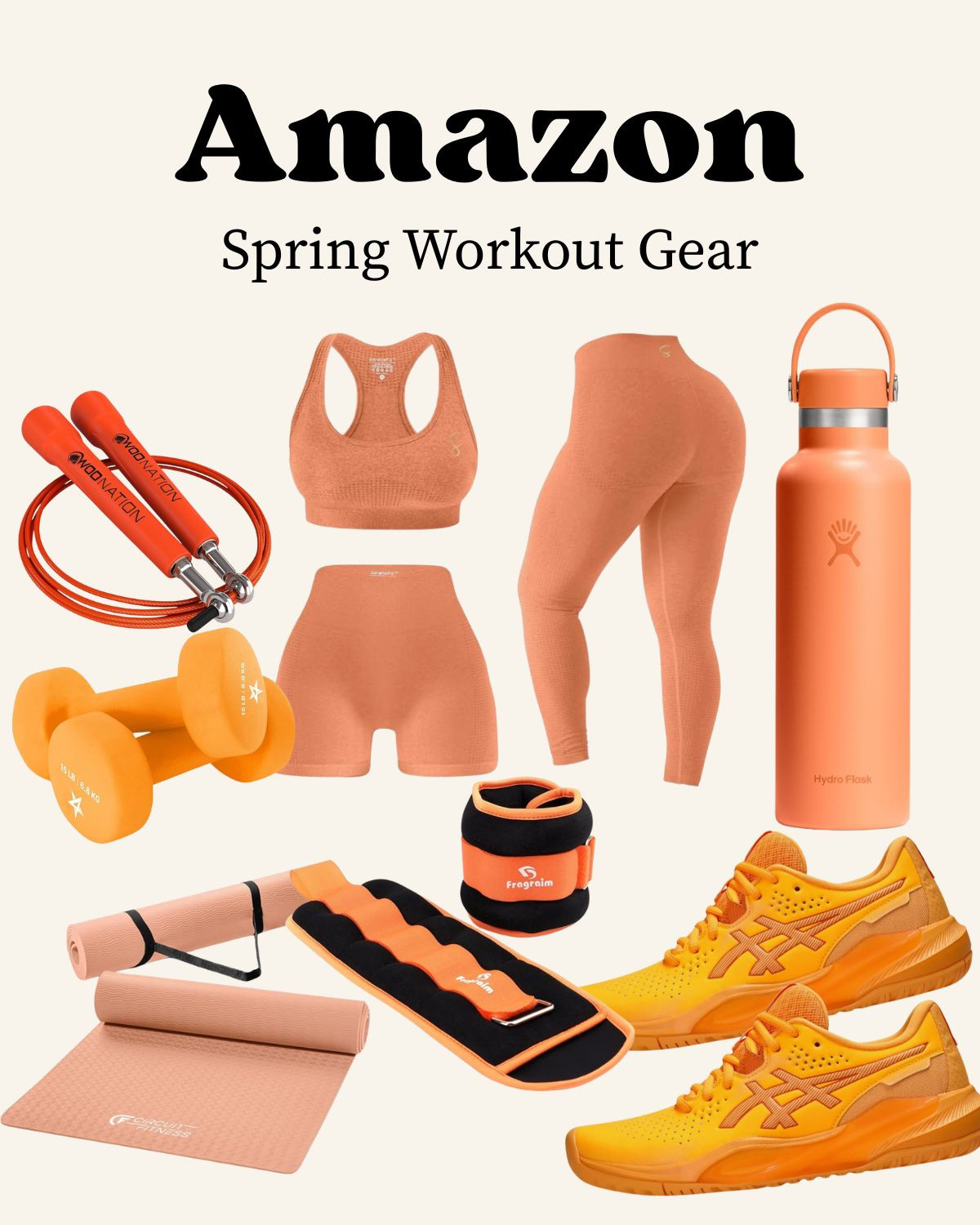 All of the fitness must haves to get your sweat on this spring season 

#LTKselfcare #LTKActive #LTKfitnessgoals