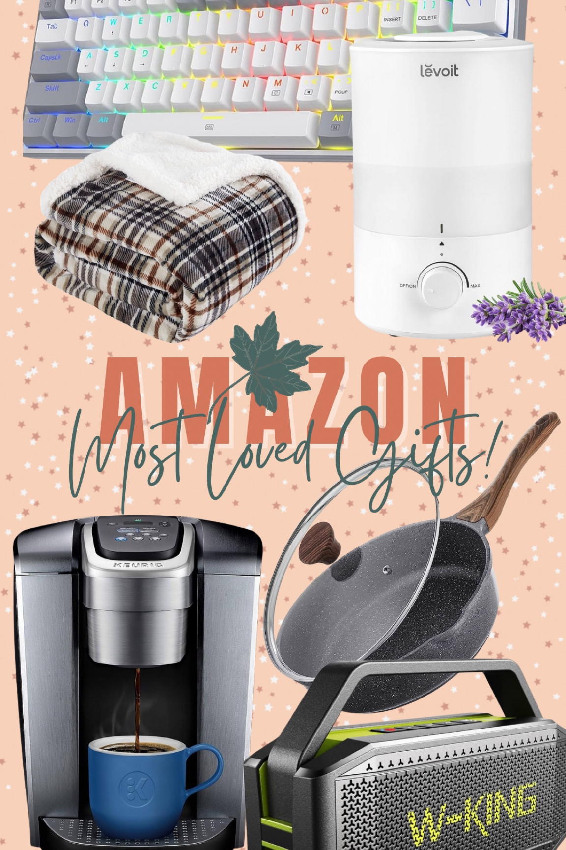 Amazon most loved gifts on deal! / Christmas gift ideas / Christmas gifts for him and her / gift guide 

#LTKCyberWeek #LTKGiftGuide #LTKsalealert