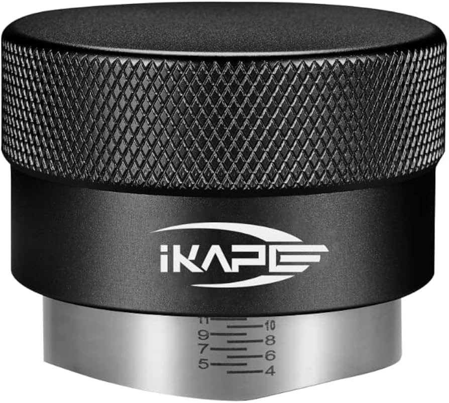 IKAPE Coffee Products, 53MM Coffee Distributor, Gravity Adaptive Espresso Distributor Fits All 54... | Amazon (US)