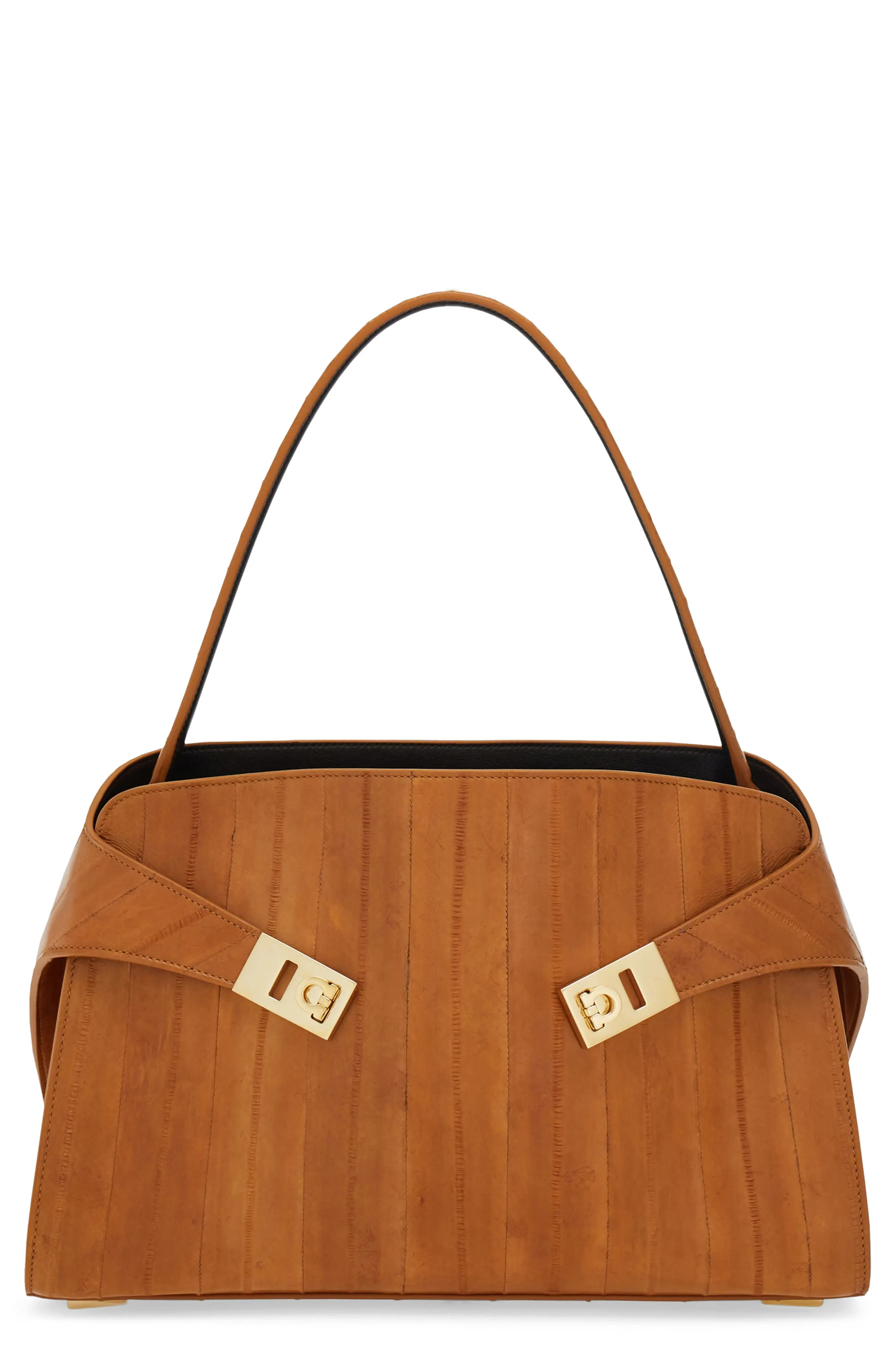 Small Hug Eelskin Leather Shoulder Bag (Women) | Nordstrom | Nordstrom