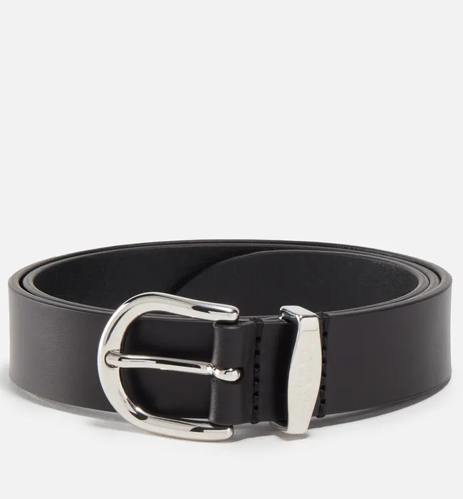 Isabel Marant Zadd Leather Belt | Coggles (Global)