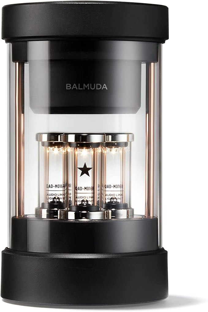 BALMUDA The Speaker | Portable Bluetooth Speaker | 3D Crystal Sound & LED Light Show | Rechargeab... | Amazon (US)