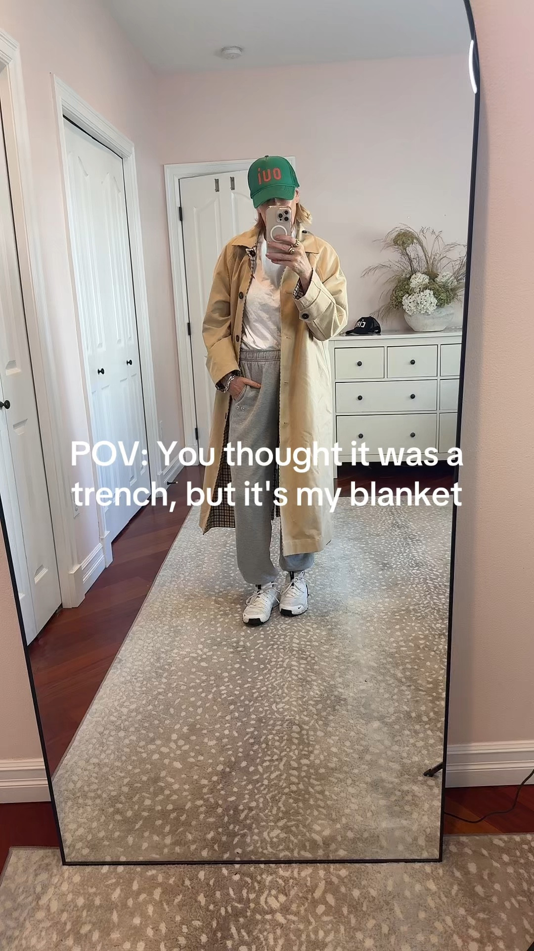 Trenches are traditional... but very trending this spring.
A timeless layer that makes every outfit look polished.

#LTKootd #LTKOver40 #LTKSeasonal