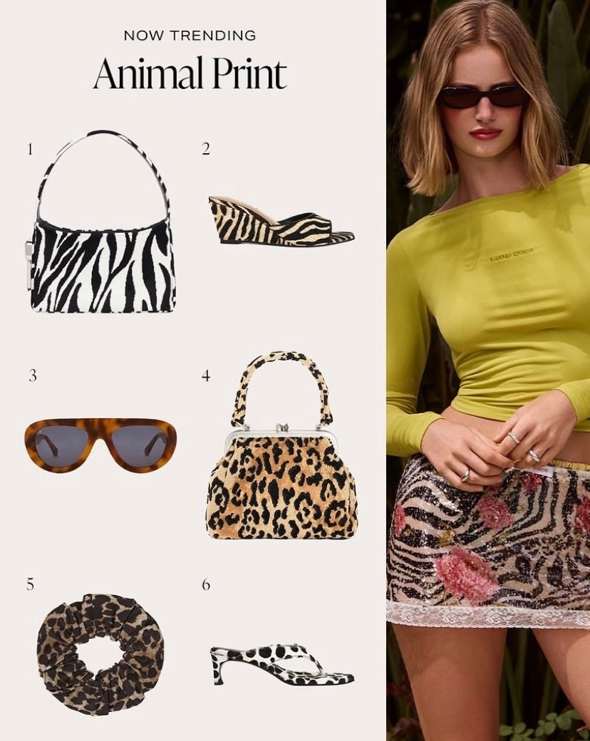 Animal print bags, sandals, dresses, tops and more! 🐆

#leopardprint #zebraprint #handbag #sandals #accessories jacket shorts scrunchie sunglasses coverup

#LTKgrwm #LTKootd #LTKSwim