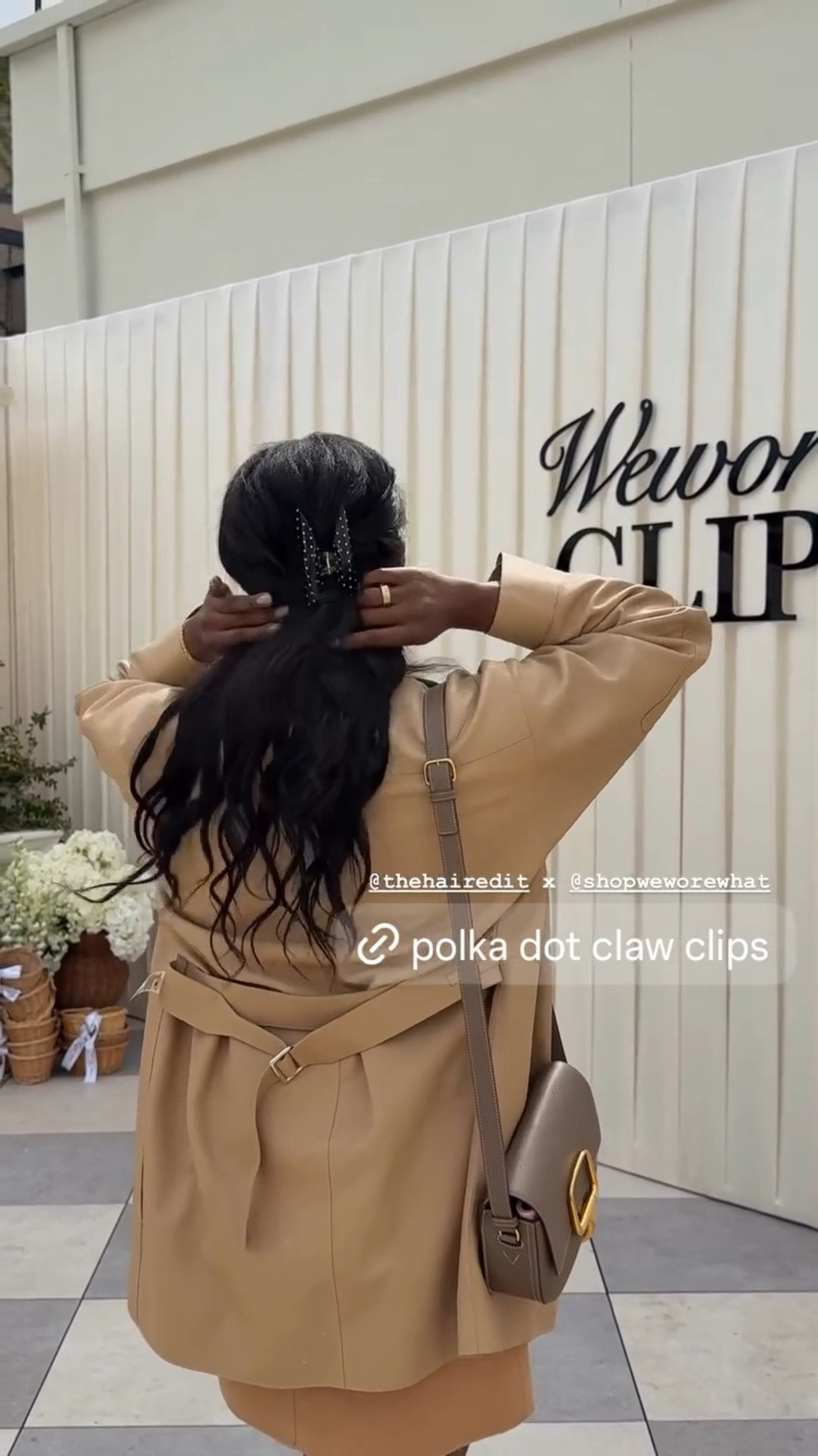 Cute claw clips are always a must!!

#LTKootd