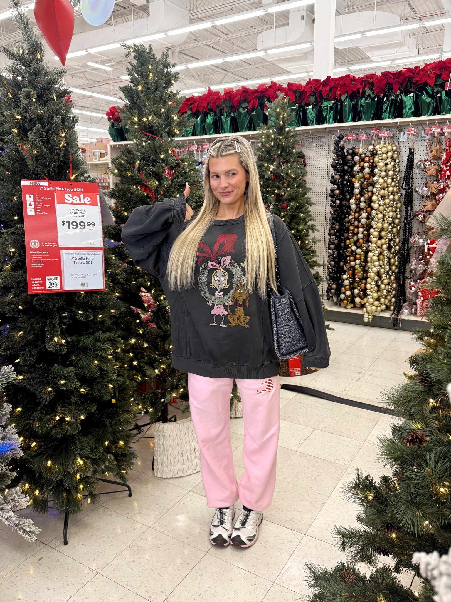 This sweatshirt are you kidding me?!?! Cindy Lou is my fav holiday character 🥹💗💕

#LTKSeasonal #LTKHoliday #LTKStyleTip