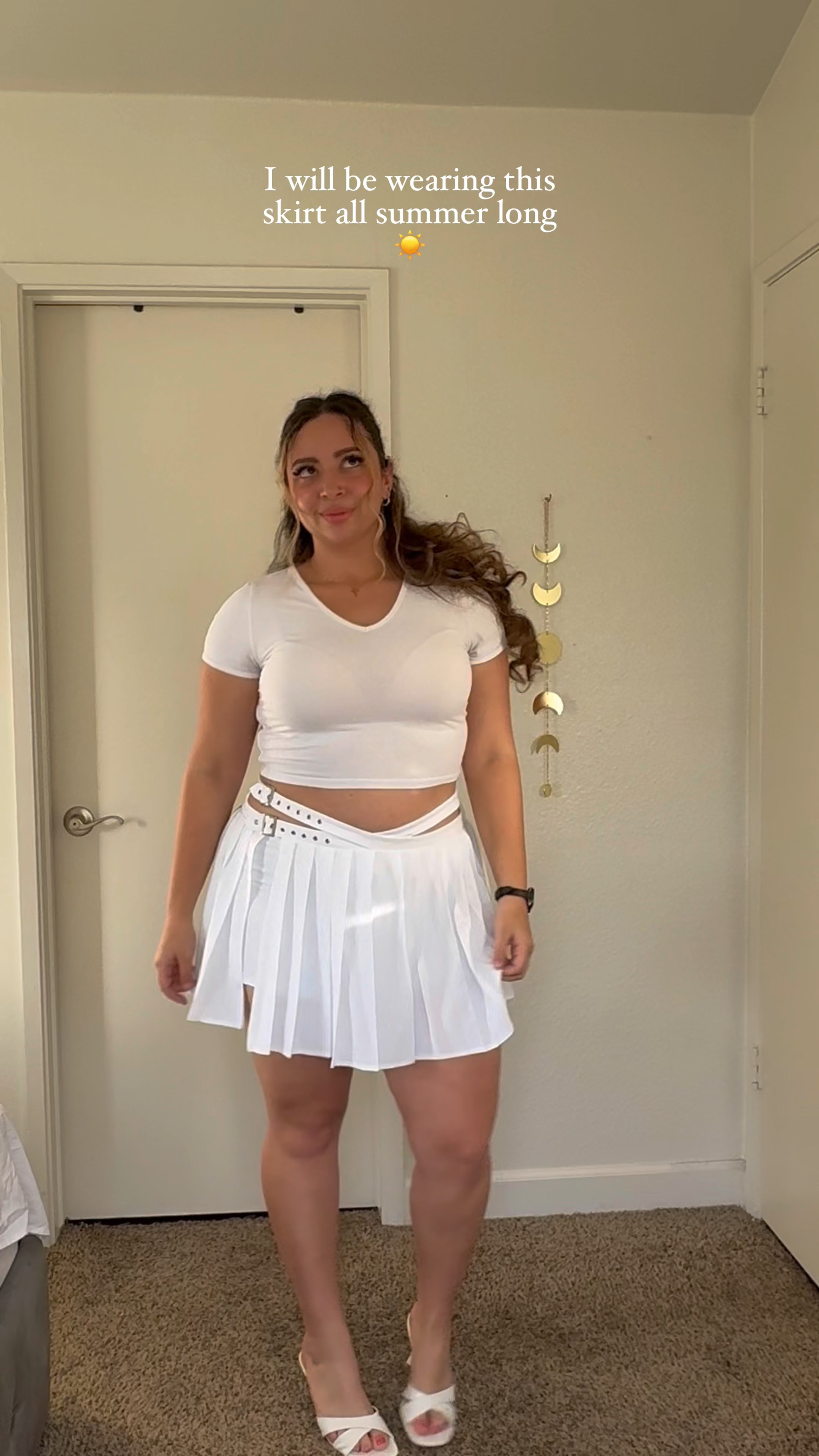 Cutest White Skirt for Spring or Summer 🤍

#LTKmidsize #LTKSeasonal #LTKstyletip