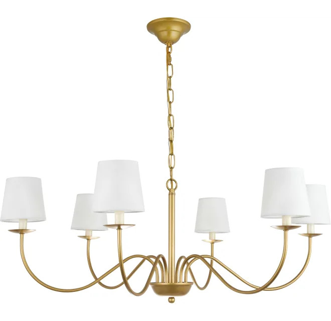 Elegant Lighting LD6103D37BR Eclipse 6 Light 37" | Build.com | Build.com, Inc.