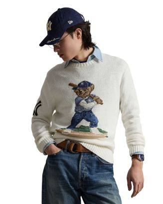Polo Ralph Lauren Yankees Bear Sweater | Bloomingdale's Men | Bloomingdale's (US)