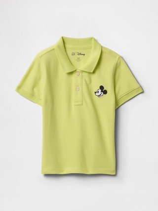 Gap × Disney Baby & Toddler Pique Polo Shirt | Gap (US)