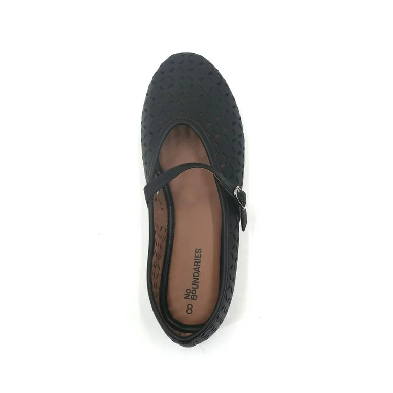 No Boundaries Women's Cut Out Mary Jane | Walmart (US)