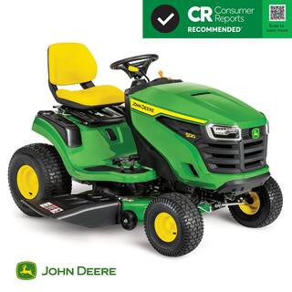 S120 42 in. 22 HP V-Twin Gas Hydrostatic Riding Lawn Mower | The Home Depot
