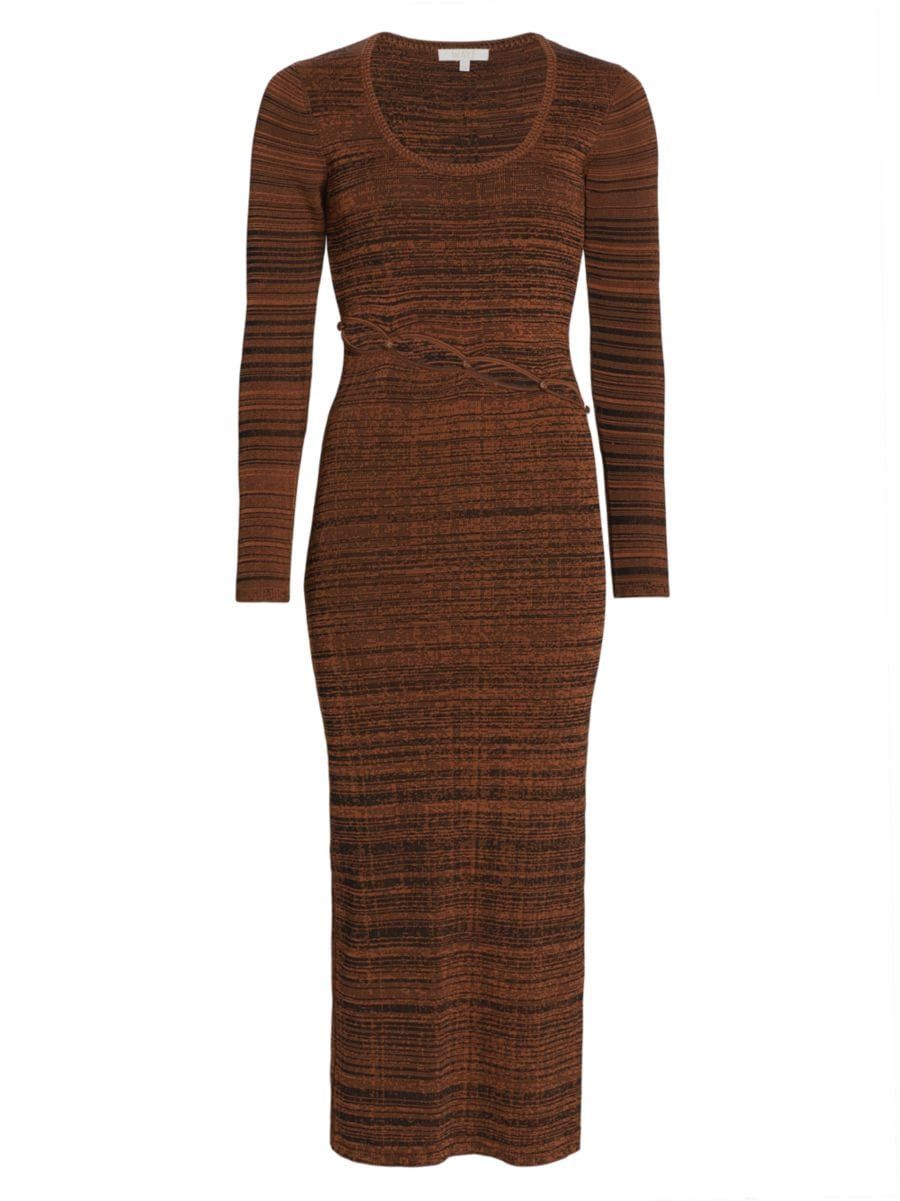 Told You So Cut-Out Midi-Dress | Saks Fifth Avenue