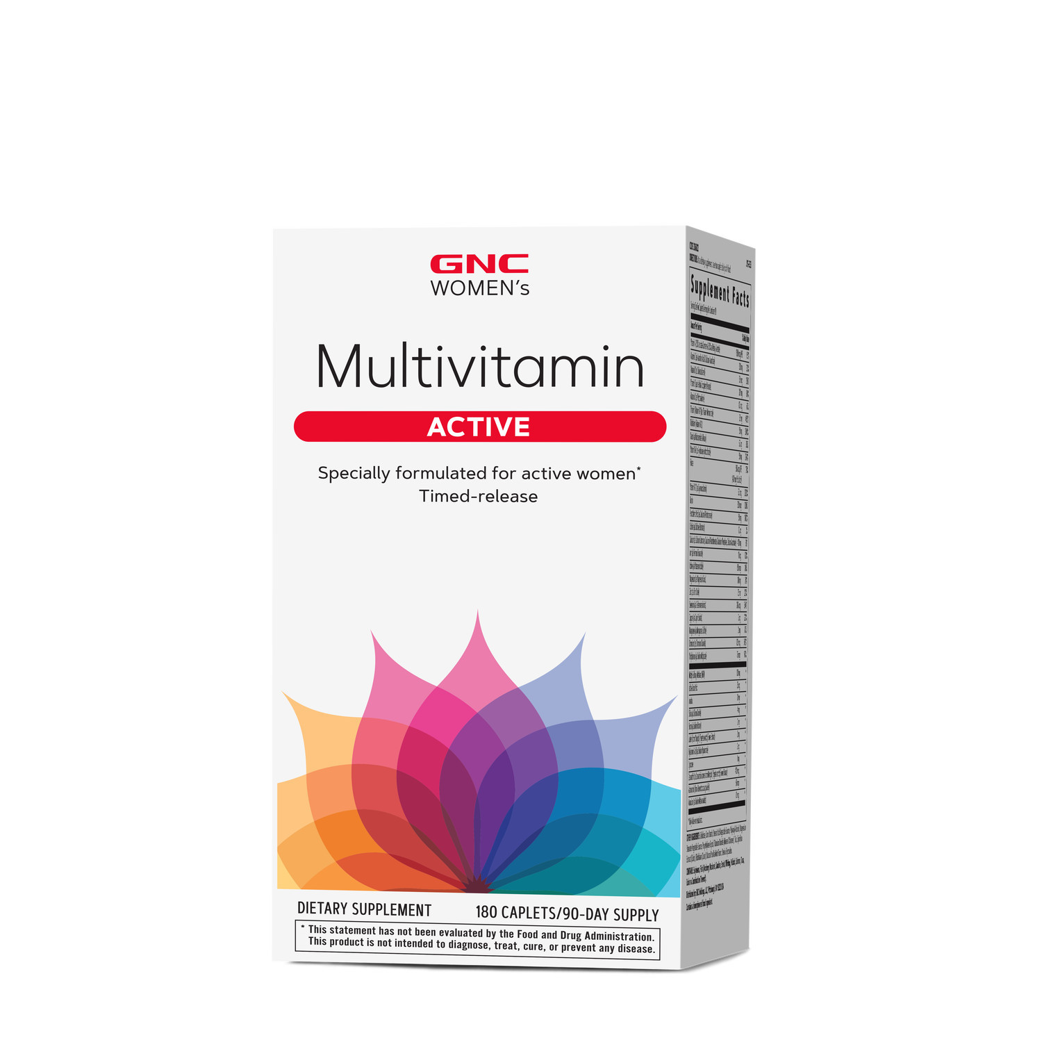 GNC Women's Active Multivitamin - 180 Caplets (90 Servings) | GNC