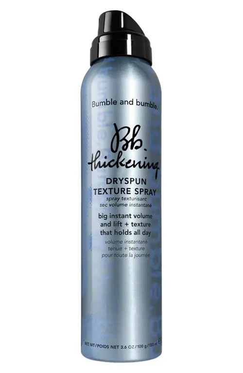 Bumble and bumble. Dryspun Texture Spray at Nordstrom, Size 1.5 Oz | Nordstrom
