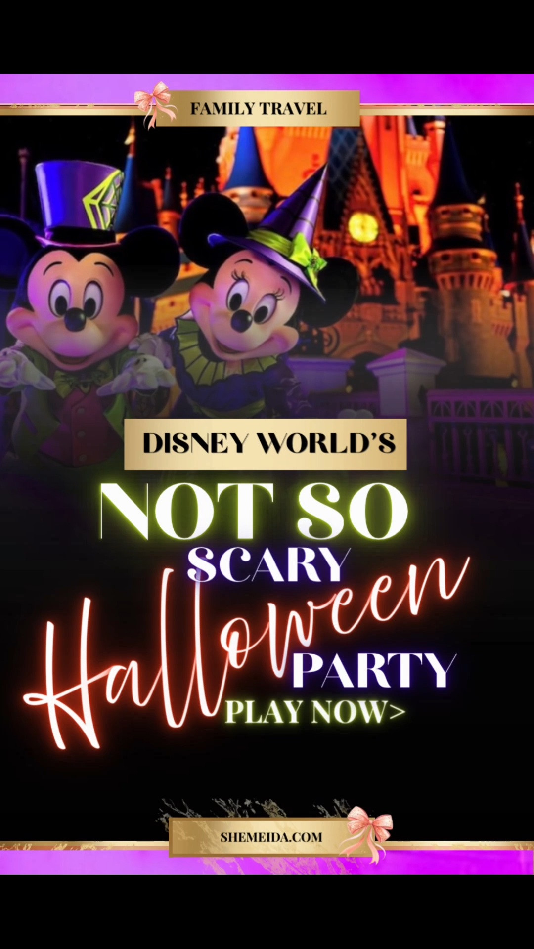 Book Disney World’s Not So Scary Halloween Party Today - Grab Tickets Now >

#LTKTravel