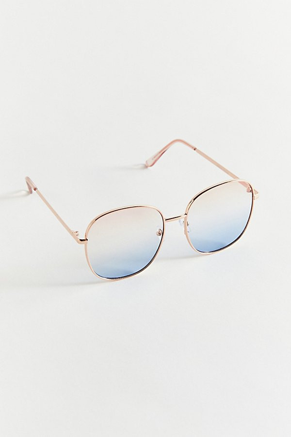 Meredith Metal Round Sunglasses | Urban Outfitters (US and RoW)