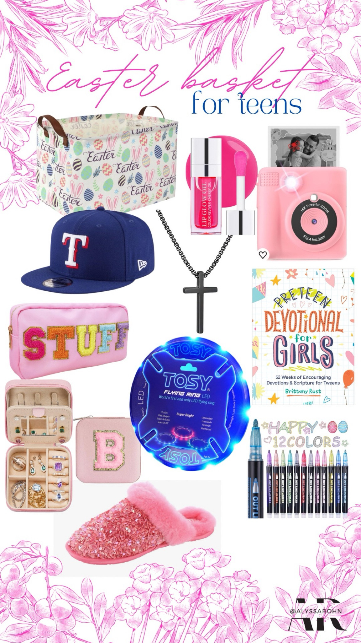 Easter basket for teens.

#LTKkids #LTKSeasonal #LTKfamily