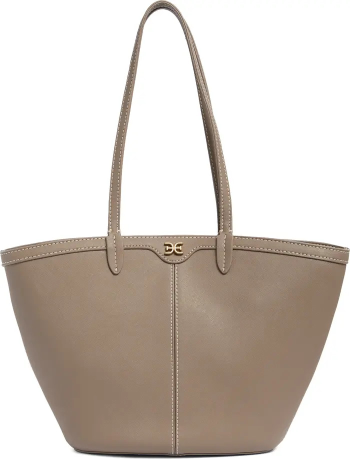 Sam Edelman Saige Leather Fan Tote Bag | Nordstromrack | Nordstrom Rack