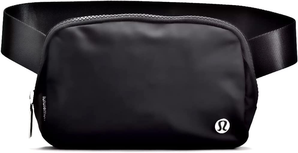 Lululemon Athletica Everywhere Belt Bag, Black, 7.5 x 5 x 2 inches | Walmart (US)