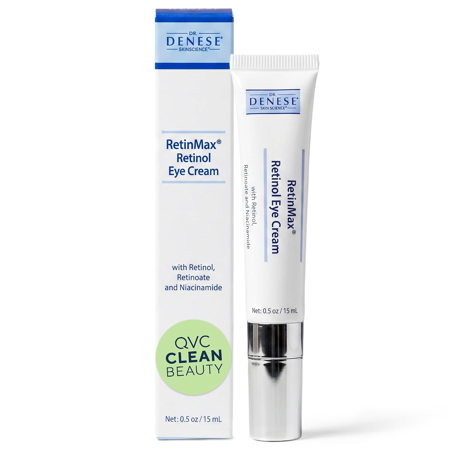 Dr. Denese RetinMax Retinol Eye Cream 0.5oz | Amazon (US)