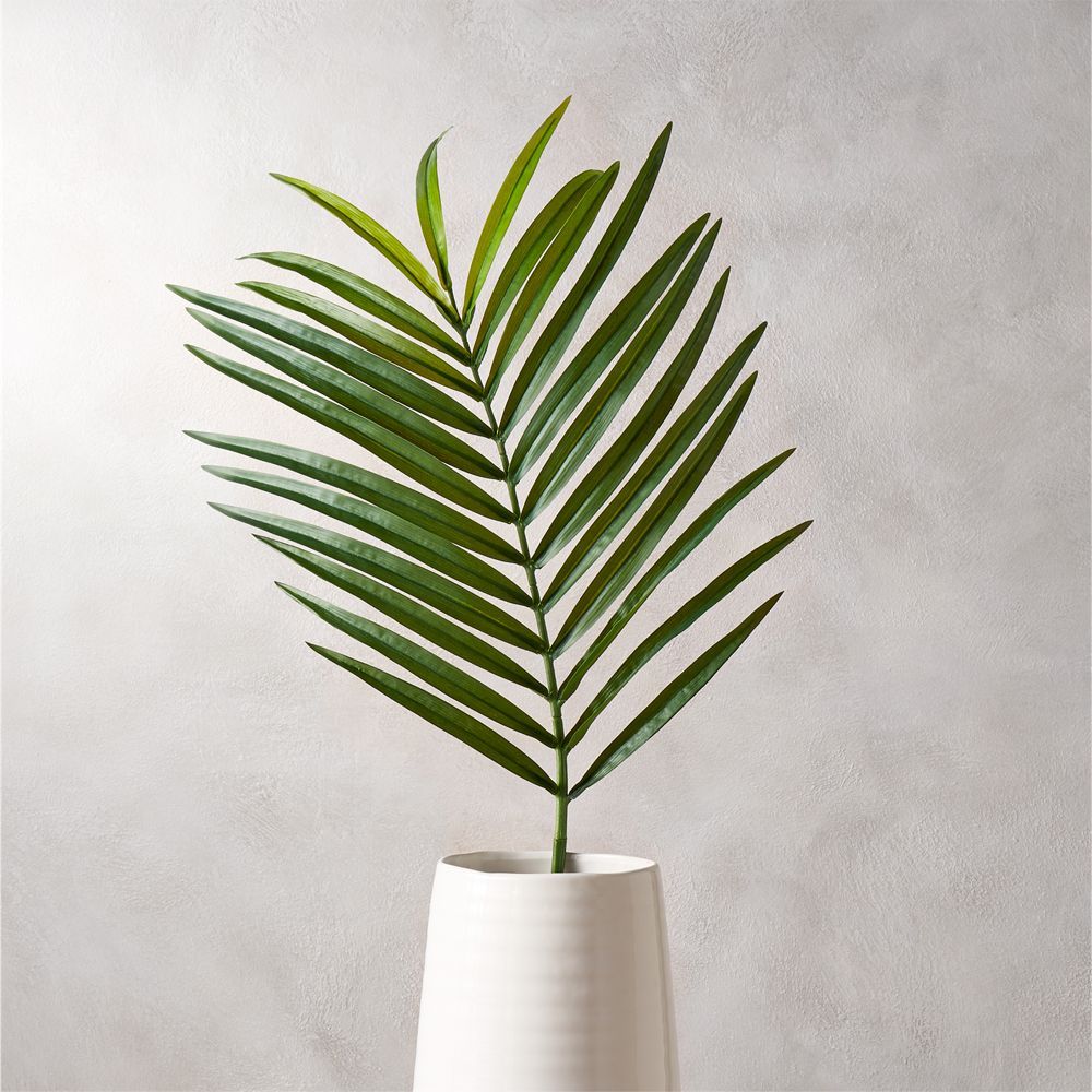 faux phoenix palm leaf | CB2