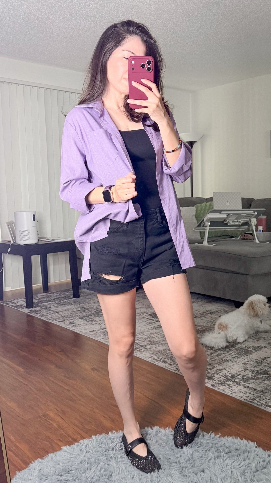 Busy mom fits. If it’s not comfy, I’m not wearing it. These are some of my go to pieces for spring and summer.

#lavender #oversizedbuttondown

#LTKdayinmylife #LTKOver40 #LTKSeasonal
