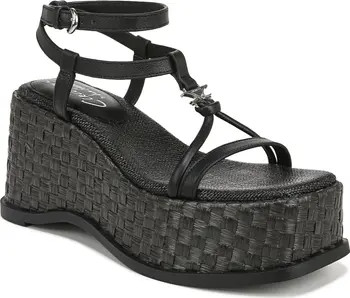 Odette Platform Wedge Sandal (Women) | Nordstrom Rack