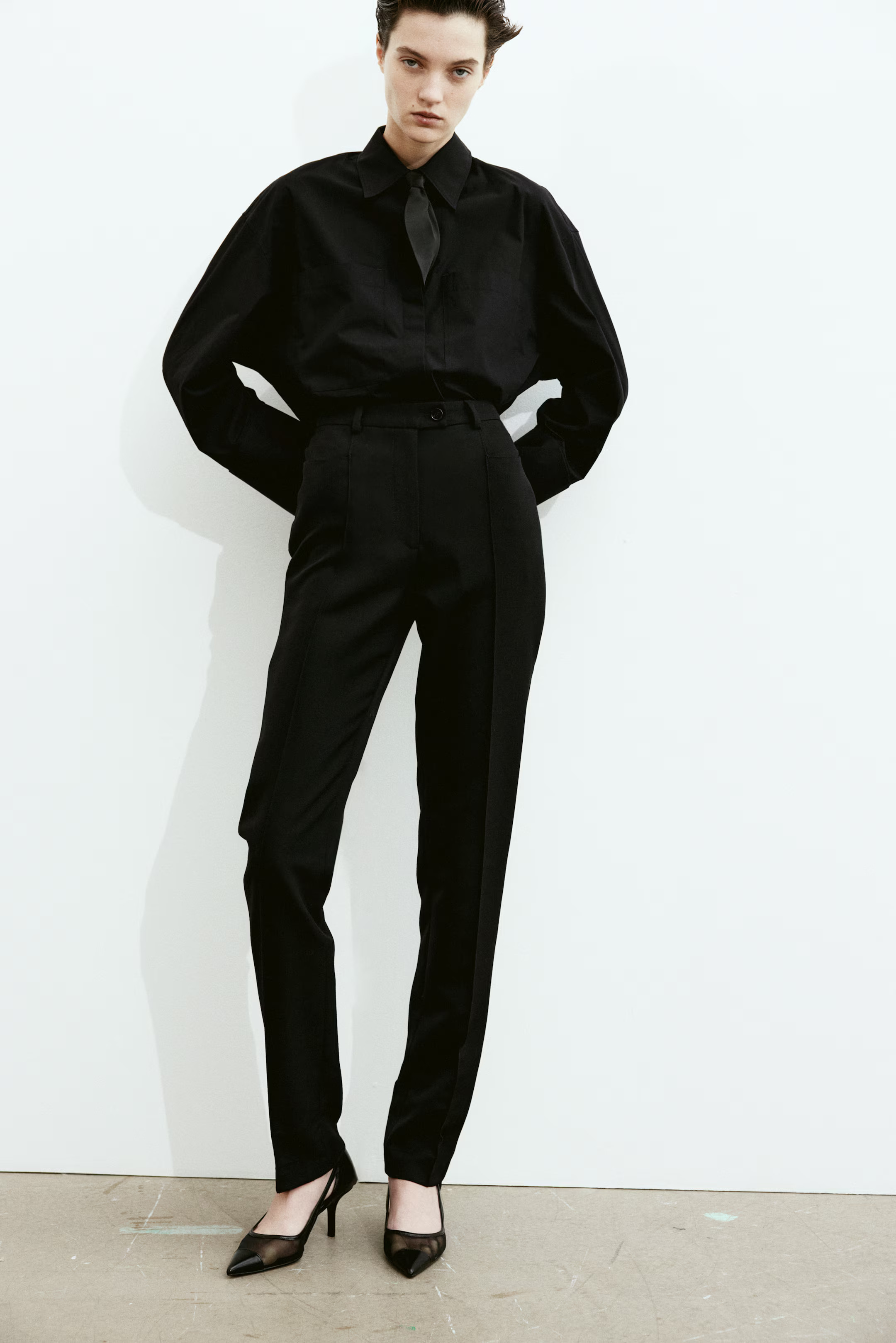 Mesh Pumps - High heel - Black - Ladies | H&M US | H&M (US + CA)