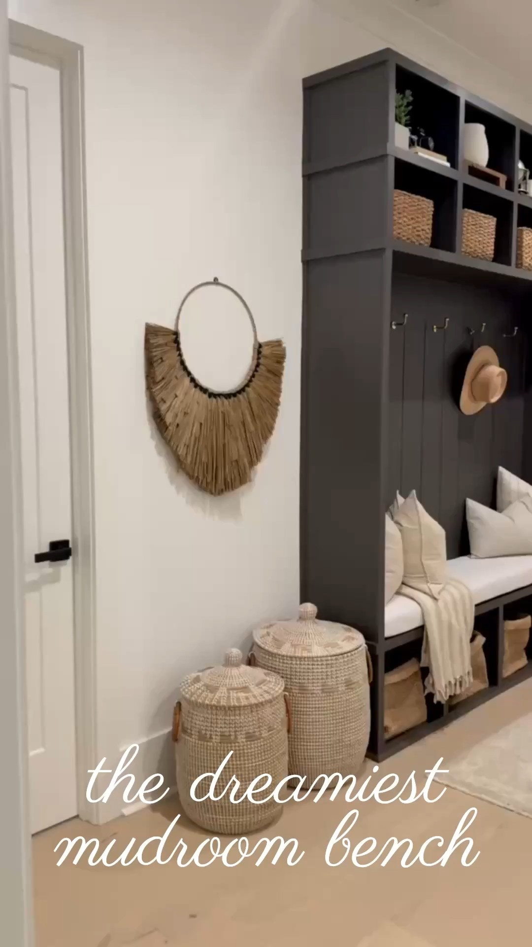 ✨ Who said storage can’t be stylish? This Modern Classic mudroom blends woven baskets, clean lines, and cozy seating for the perfect organized corner.

Do you want to bring our dreamy Modern Classic style interior design into your own home? 🏡 You’re in luck! Reserve our Online Interior Design packages today -> https://porcheandco.com/edesign ✨ We can’t wait to work with you & design your home with #porcheandco

#porcheandco #mudroomgoals #modernclassicdecor #neutralstylehome #organizedliving #entrywaydesign #modernclassicstyle #homedesignideas #edesign #timelessinteriors


#LTKdayinmylife #LTKvlog #LTKHome