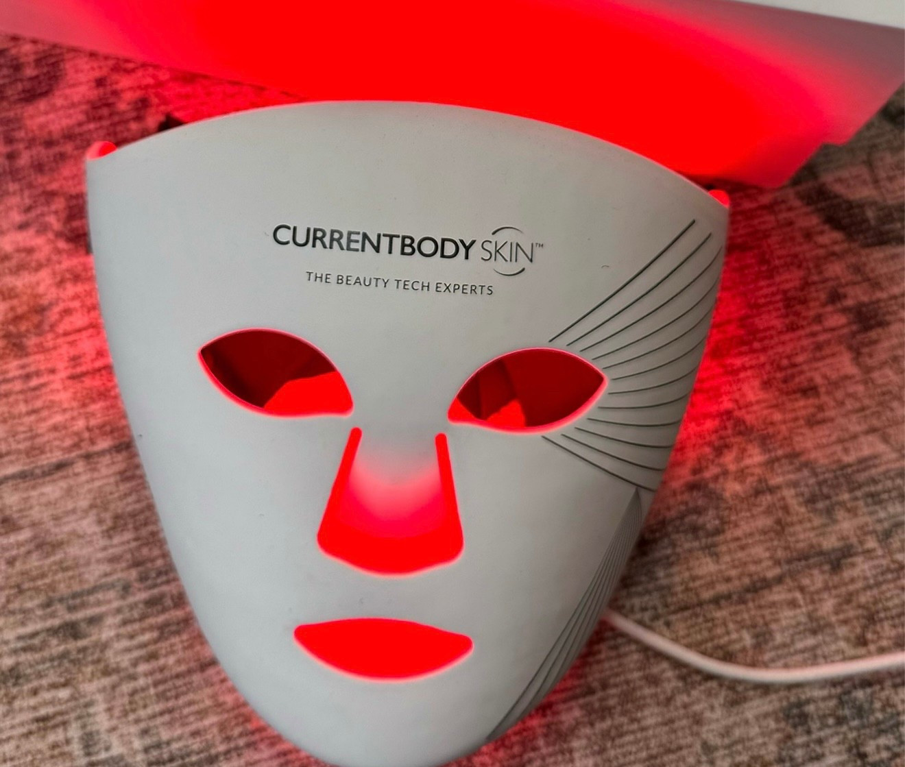 CurrentBody LED Light Therapy Mask. The newest version and it happens to be my favorite one out of the 3 I have tried.

The most comfortable, only 10 minutes a day, goes through a ton of testing to make sure everything is running perfectly on each mask. Easy to clean. 
Code: ChristinaR for 10% off

#LTKGiftGuide #LTKBeauty #LTKU
#LTKSaleAlert #LTKU #LTKBeauty