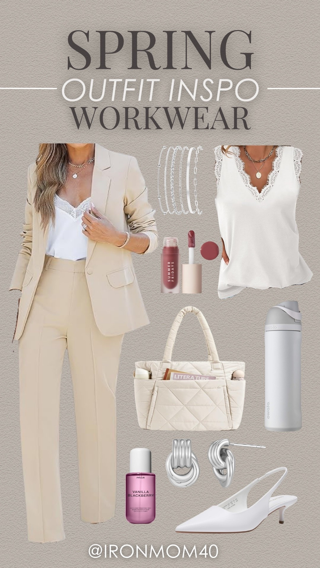 Stay chic and professional at work with this stylish outfit. Perfect for any business occasion!

#LTKootd #LTKMidsize #LTKWorkwear