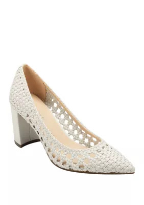Marc Fisher Women's Carly Woven Pumps - - | Belk