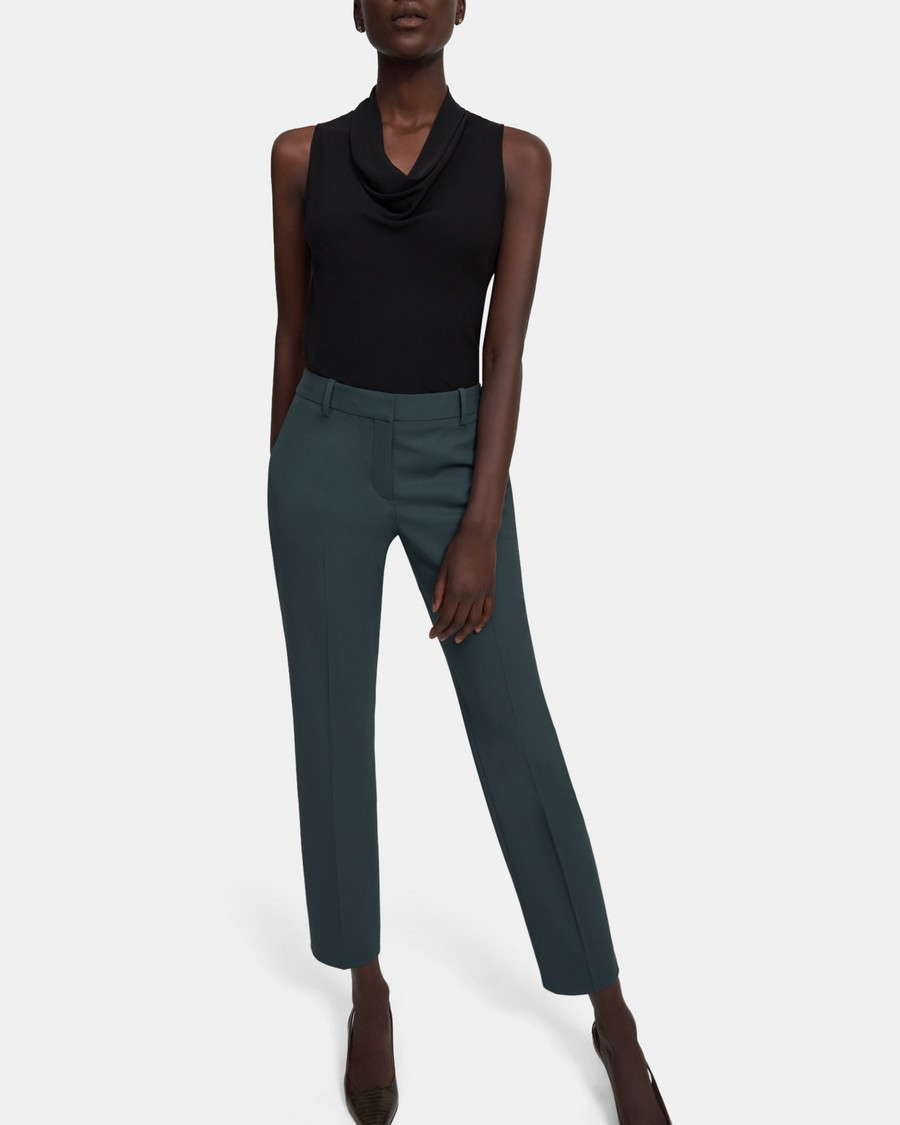 Treeca Pant in Good Wool | Theory