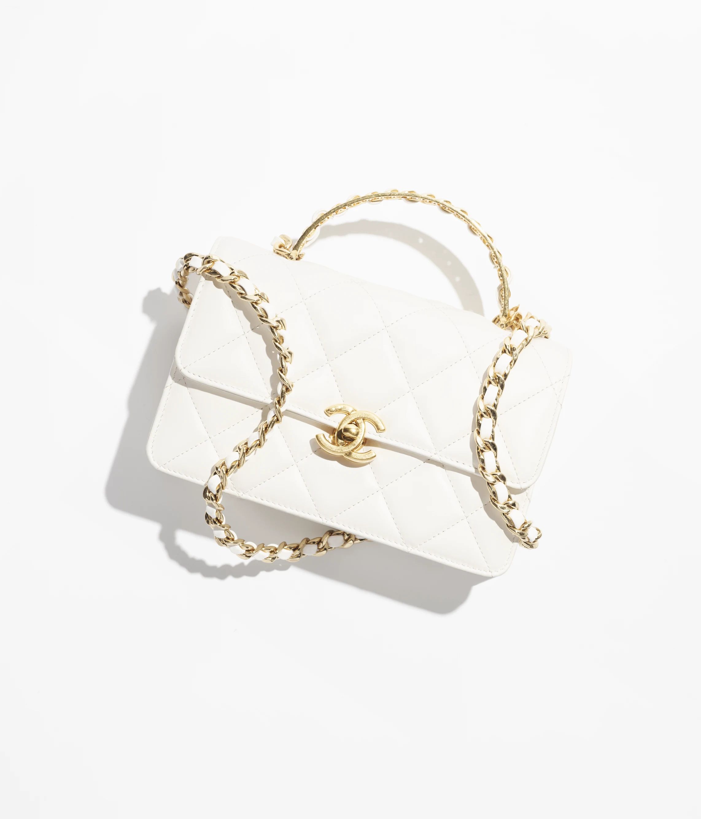 Mini Flap Bag with Top Handle | Chanel, Inc. (US)