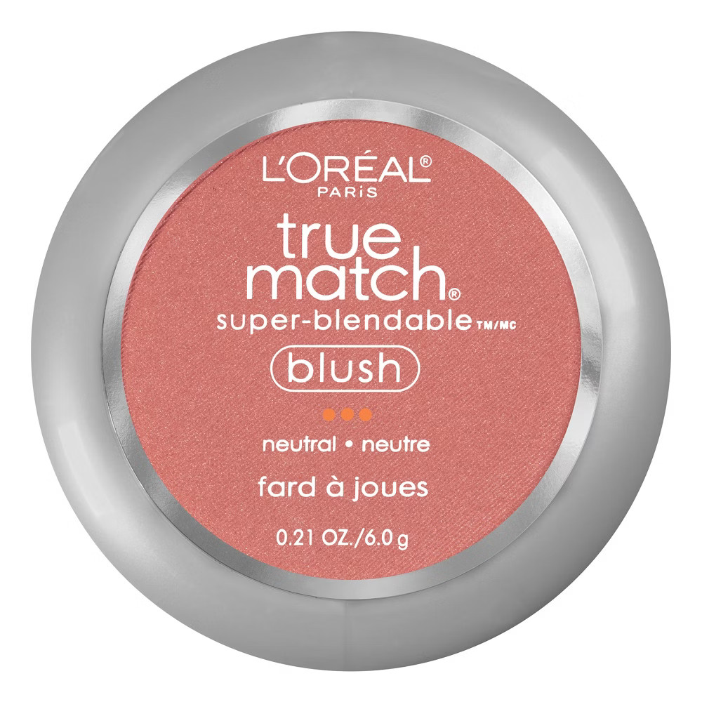L'Oreal Paris True Match Blush N5-6 Apricot Kiss .21oz | Target