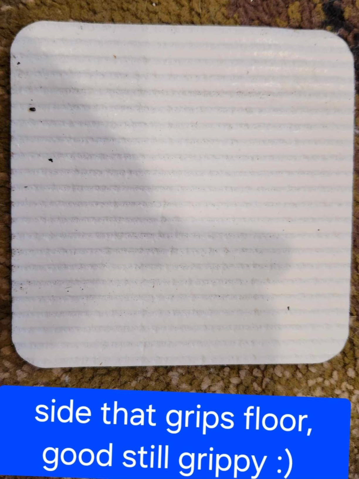 Home Techpro Rug Pads Grippers, 8 PCS Non Slip Washable Grippers, “Vacuum TECH” - New Materia... | Amazon (US)