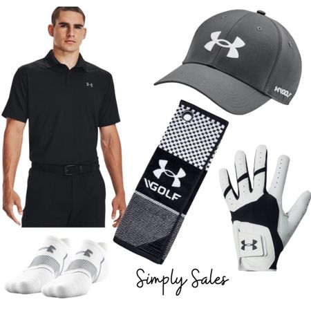 Here are 5 quick and easy finds for the golfer in your life that won’t break the bank! This is an excellent time to snag a few of the popular UA polos.. (not just for golf)…best deal all year! ⛳️ 

Login to your rewards account (free to join) and use code HOLIDAY30 to take an extra 30% off your entire order and it ships free, in time for Christmas! 


#ad #underarmour #underarmourgolf

#LTKunder50 #LTKGiftGuide #LTKmens