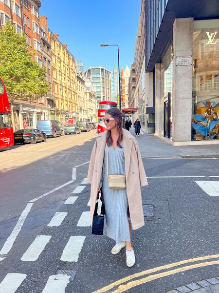 Spent the morning shopping along Sloane street 🤍 #london #sloanestreet #travel #hmxme #splendid #saks #dior #travelstyle 

#LTKunder100 #LTKsalealert #LTKtravel