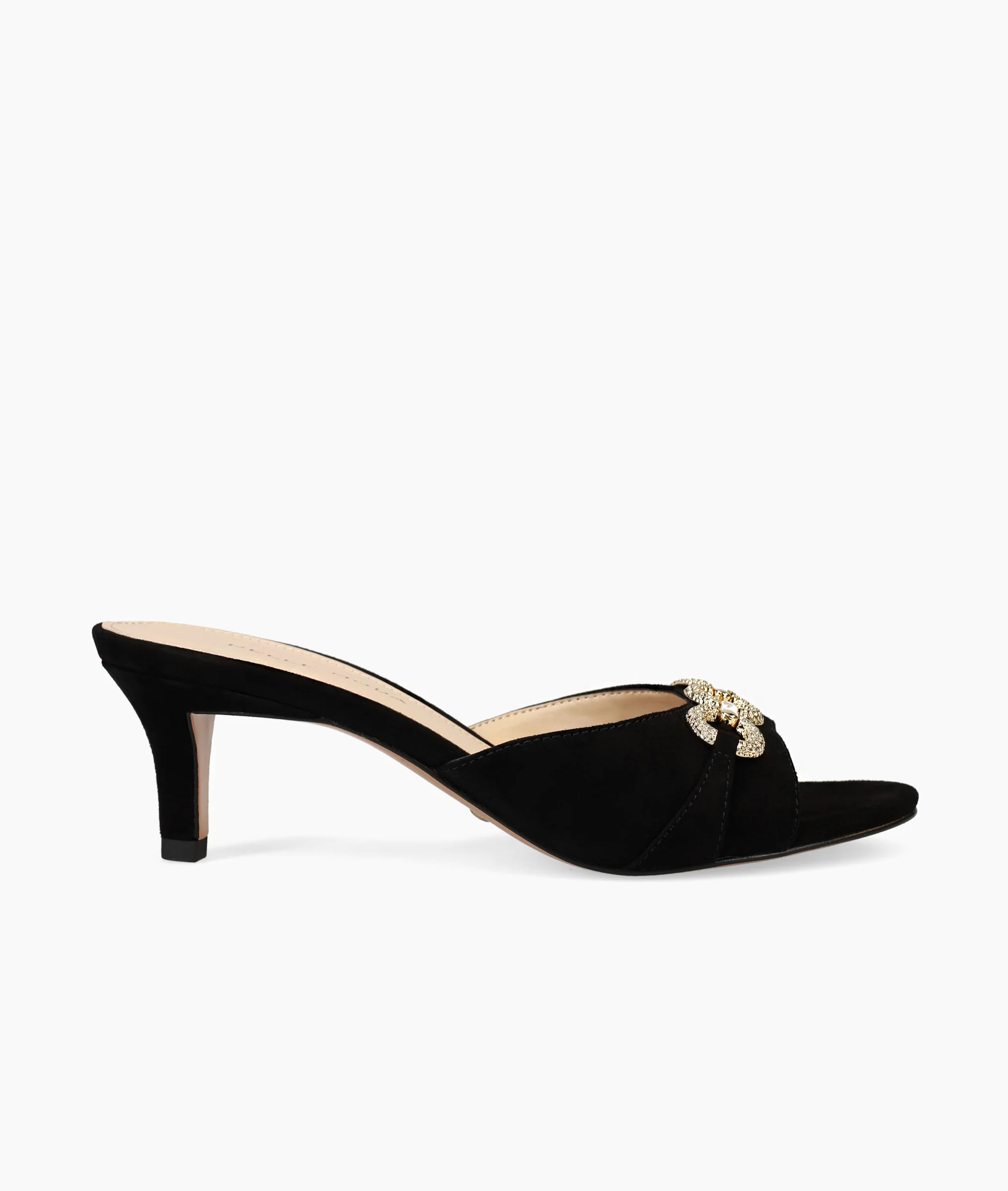 Balin 2 Slide - Black | Pelle Moda