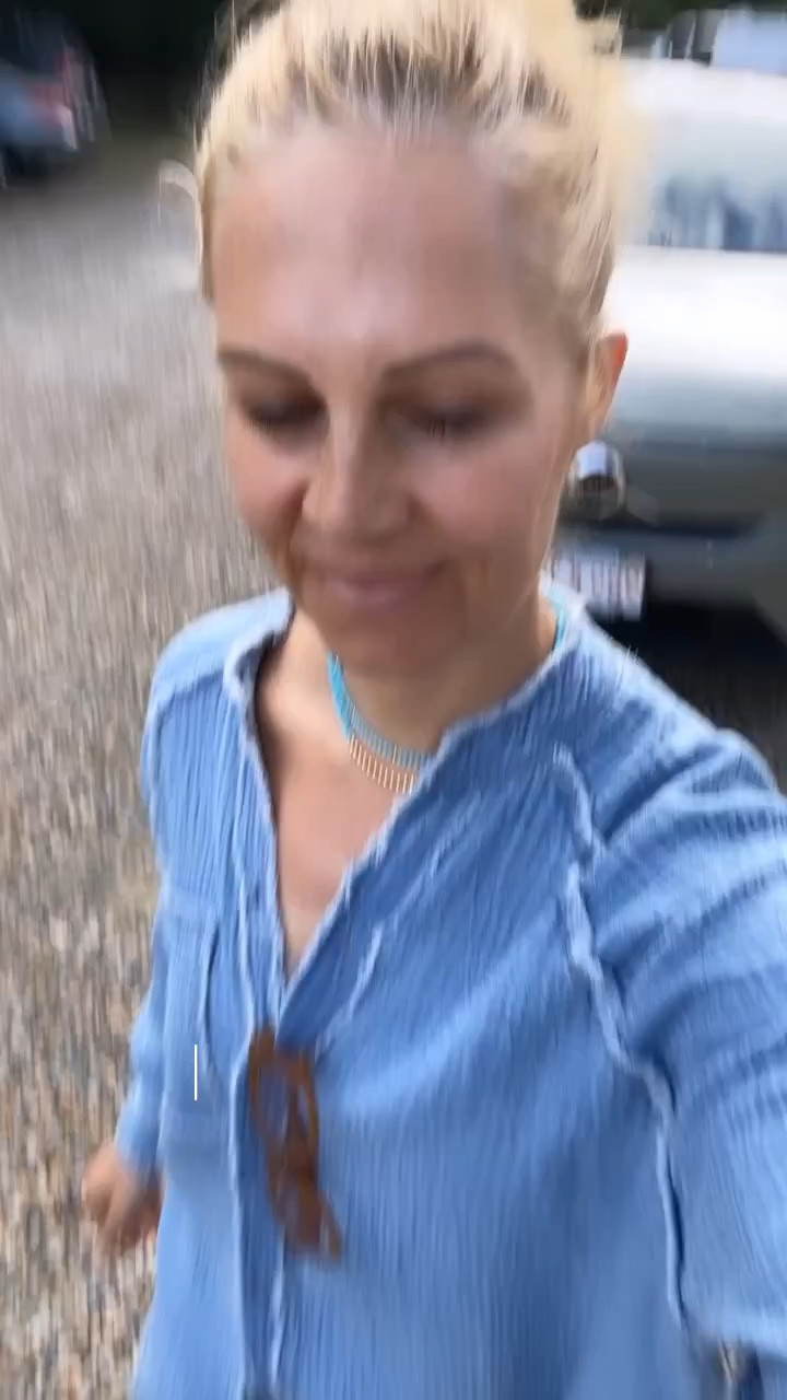 The most comfy outfit ever!  Summer easy breezy lounge/out on the town wear!   I sized down on the top to a small it tan big and true to size medium on bottom!  

#LTKfit #LTKSeasonal #LTKxNSale