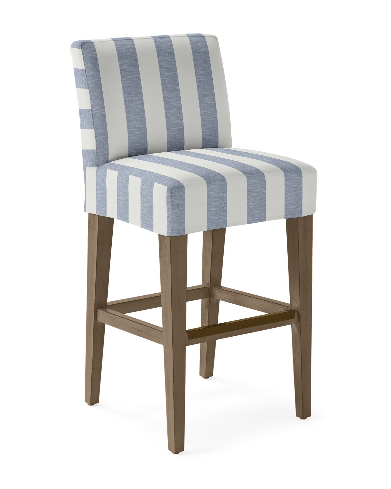 Ross Bar Stool - Slipcovered | Serena and Lily