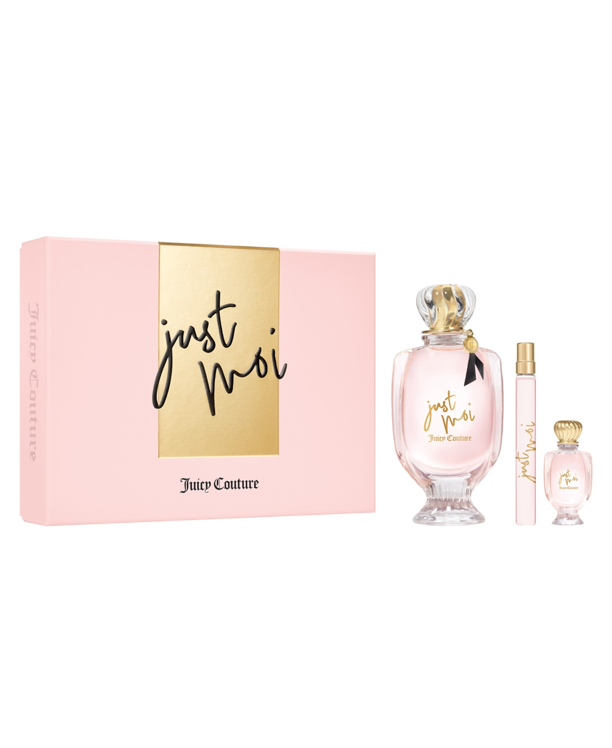 Juicy Couture 3-Pc. Just Moi Eau De Parfum Gift Set | Macy's