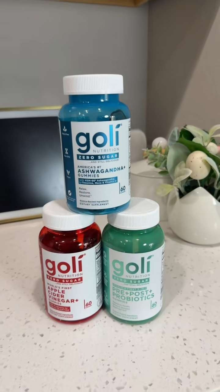 I love anything that helps make wellness feel less overwhelming, and this Goli trio has been such an easy addition to my everyday routine. 

 #LTKmomlife #LTKselfcare #LTKBeauty